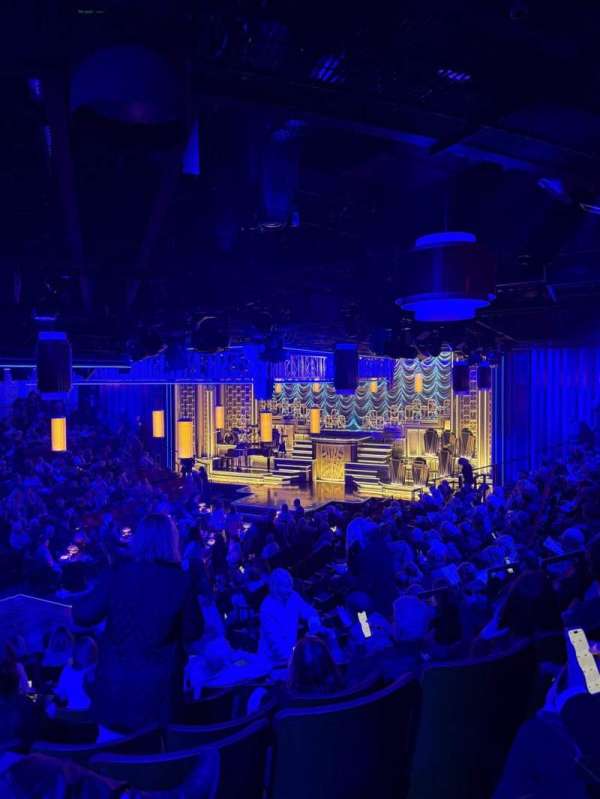 Circle in the Square Theatre, section: Orchestra 100 (Even), row: K, seat: 138