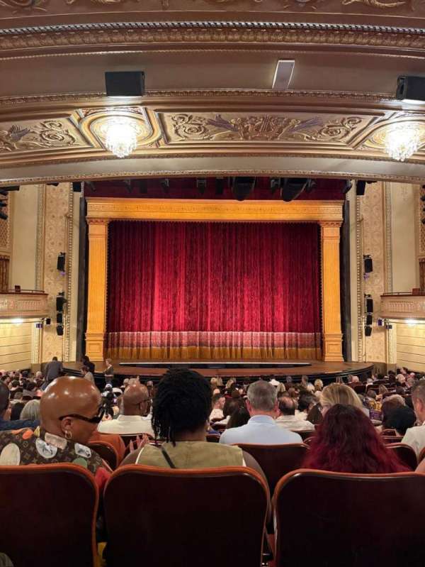 Majestic Theatre, section: Orchestra C, row: S, seat: 106