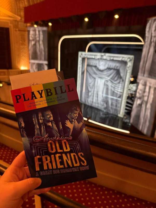 Samuel J. Friedman Theatre, section: Mezzanine R, row: BB, seat: 7