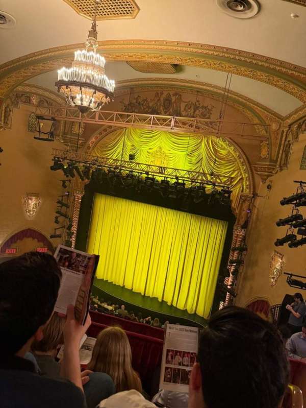 John Golden Theatre, section: Rear Mezzanine R, row: C, seat: 124