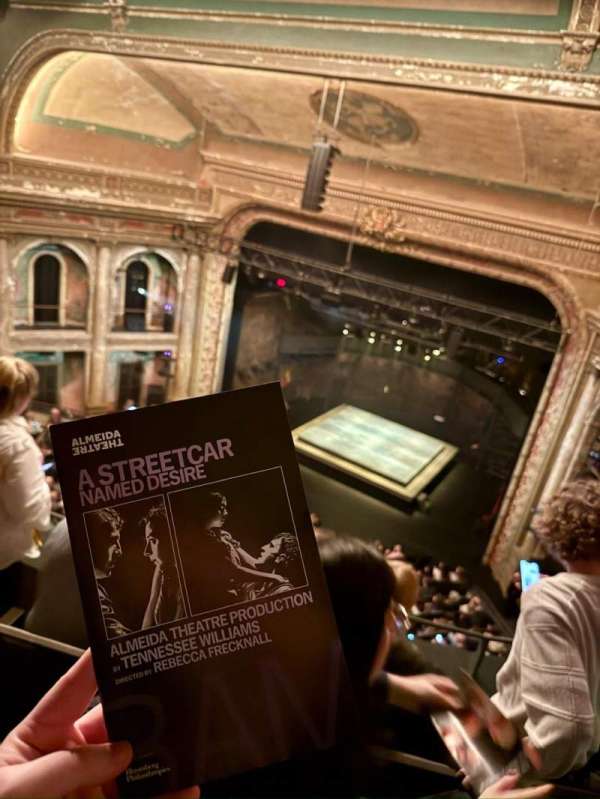 The Harvey Theater at The Brooklyn Academy Of Music, section: Balcony 1, row: C, seat: 129