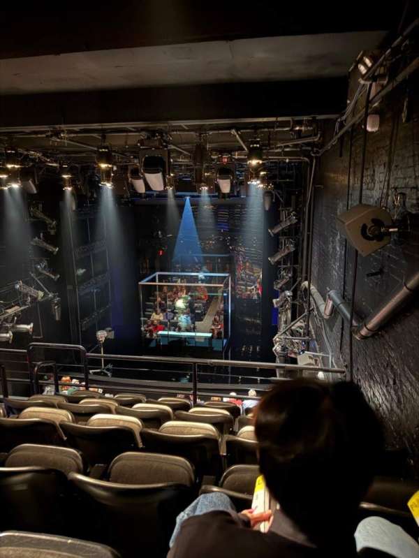 Astor Place Theatre, section: MEZZRE, row: F, seat: 10
