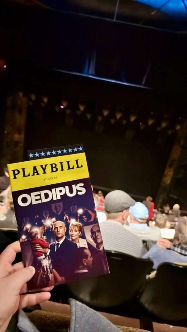 Studio 54, section: Rear Mezzanine C, row: LL, seat: 205