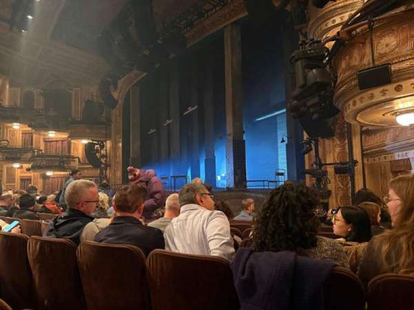 Winter Garden Theatre, section: Orchestra R, row: K, seat: 28