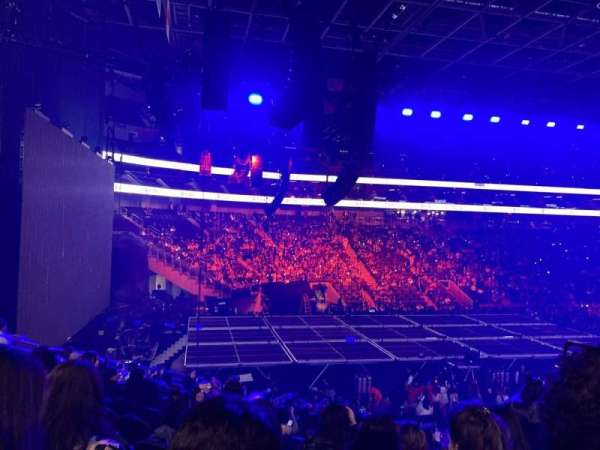 UBS Arena, section: 118, row: 22, seat: 1