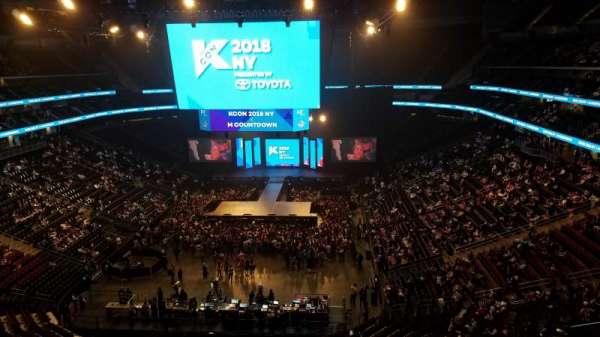 Prudential Center, section: 104, row: 7, seat: 8