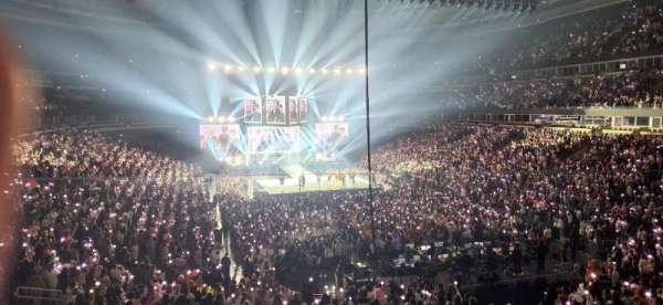 United Center, section: 211, row: 1, seat: 5