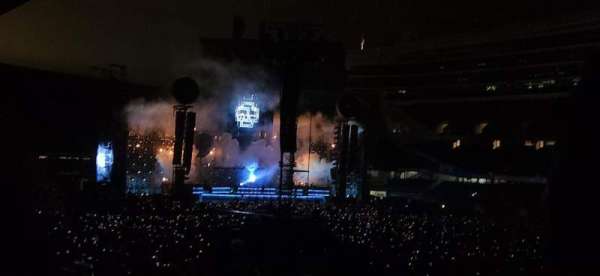 Soldier Field, section: 230, row: 2, seat: 2