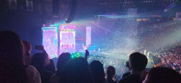 Allstate Arena, section: 203, row: D, seat: 1