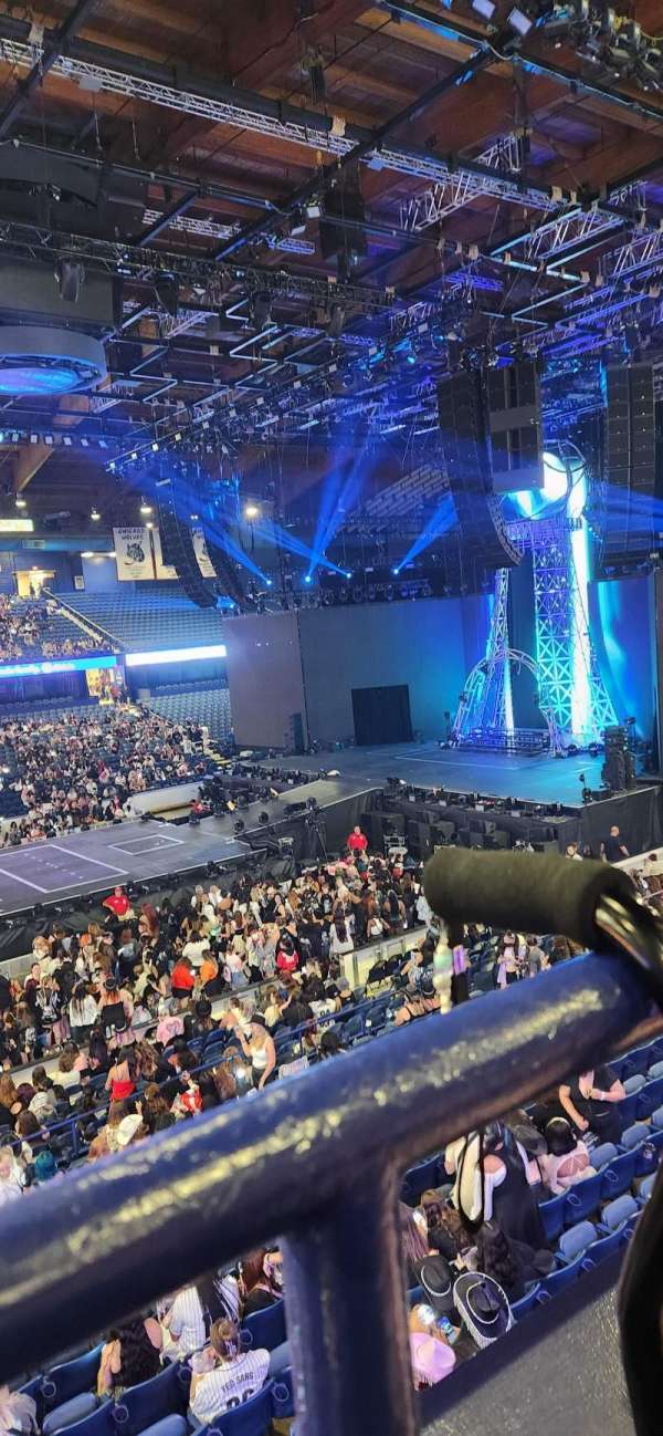 Allstate Arena, section: 211, row: A, seat: 26