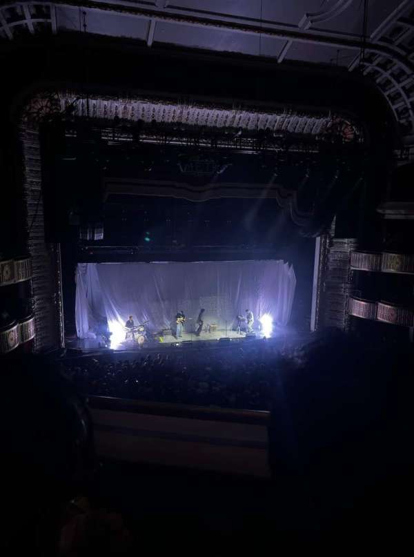The Met Philadelphia, section: LOGE 4, row: B, seat: 4