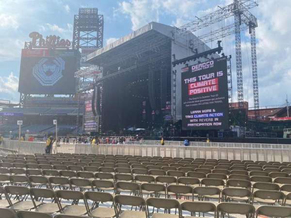 Citizens Bank Park, section: Floor FF, row: 13, seat: 1