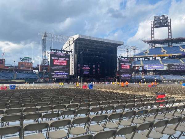 Citizens Bank Park, section: Floor JJ, row: 22, seat: 17