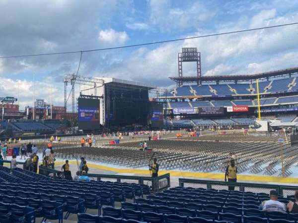 Citizens Bank Park, section: 135, row: 14, seat: 12
