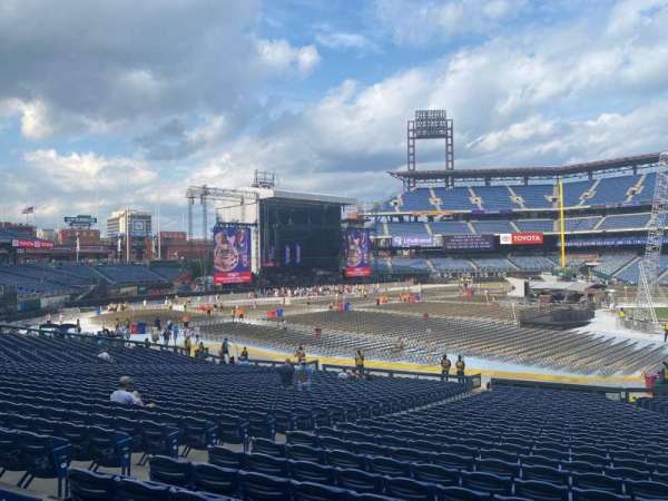 Citizens Bank Park, section: 134, row: 34, seat: 14