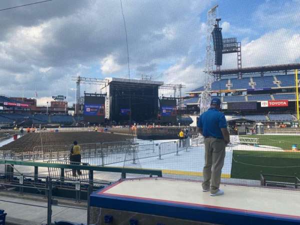 Citizens Bank Park, section: 131, row: 5, seat: 13