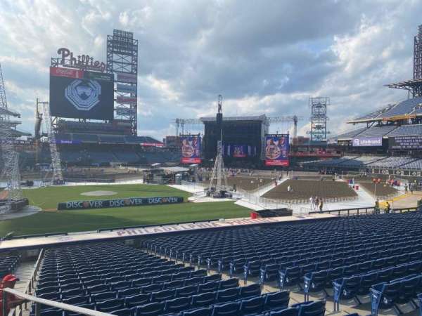 Citizens Bank Park, section: 119, row: 26, seat: 3