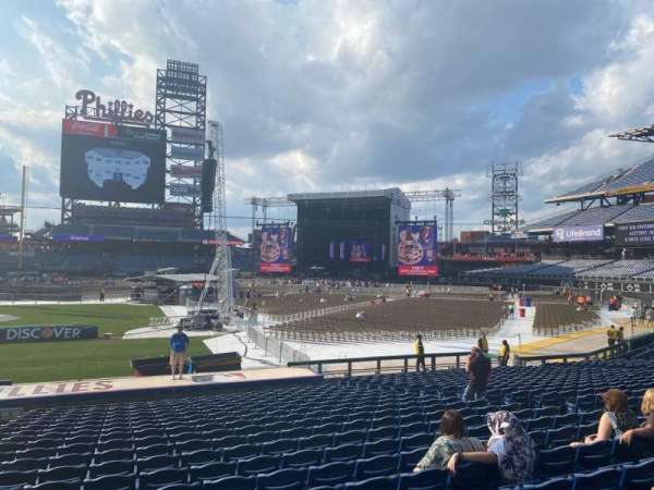 Citizens Bank Park, section: 116, row: 20, seat: 14
