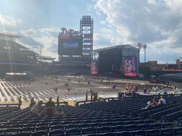 Citizens Bank Park, section: 111, row: 24, seat: 11