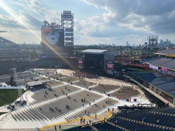 Citizens Bank Park, section: 312, row: 8, seat: 13