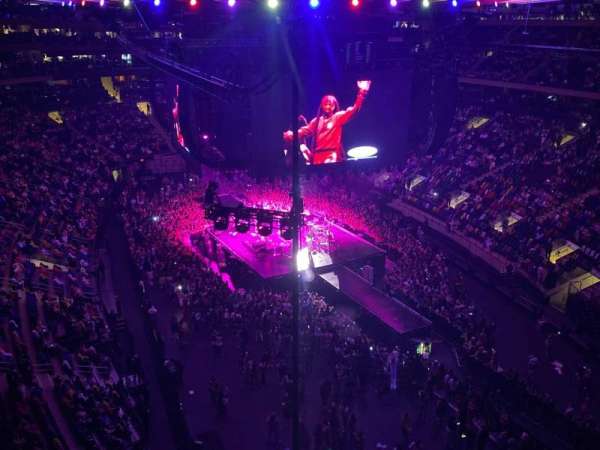 Madison Square Garden, section: 319, row: 1, seat: 2
