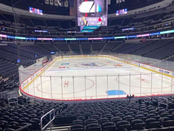 Ball Arena, section: 138, row: 15, seat: 10