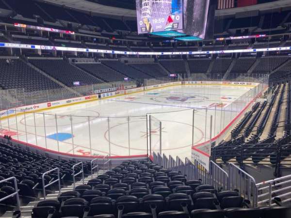Ball Arena, section: 132, row: 15, seat: 10