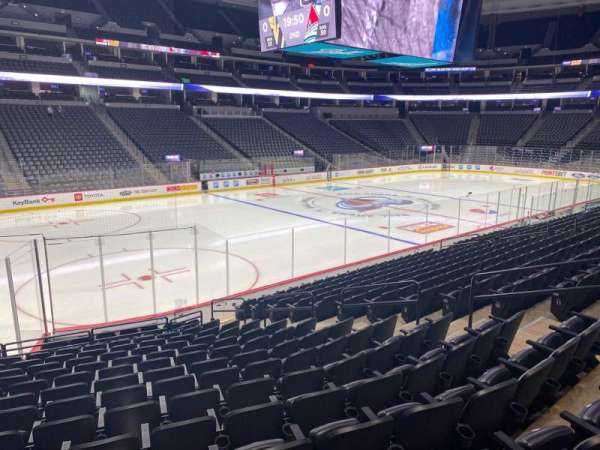 Ball Arena, section: 130, row: 15, seat: 10