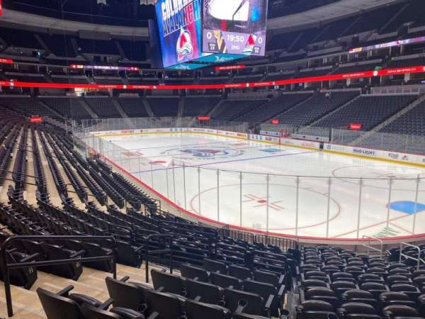 Ball Arena, section: 118, row: 15, seat: 10