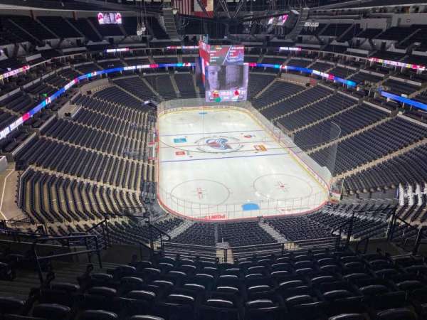 Ball Arena, section: 364, row: 12, seat: 10