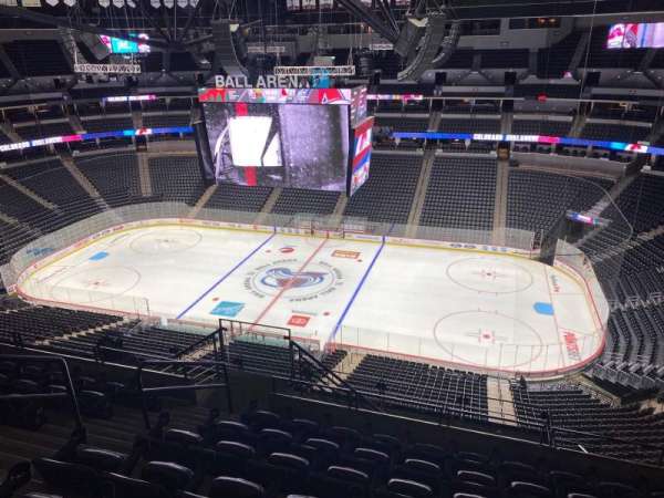 Ball Arena, section: 378, row: 12, seat: 10