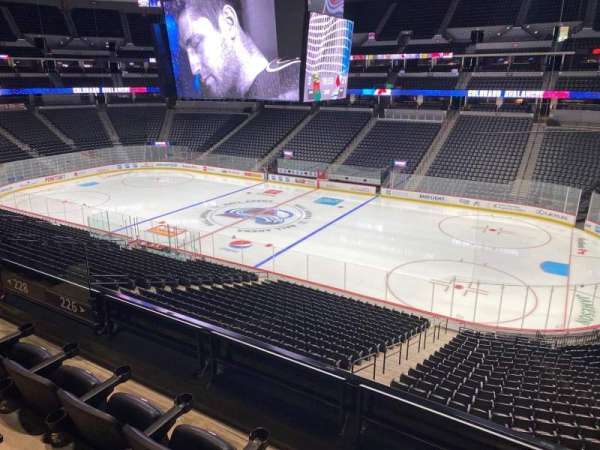 Ball Arena, section: 226, row: 3, seat: 10