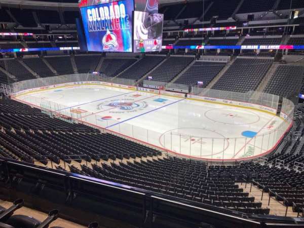 Ball Arena, section: 224, row: 3, seat: 10