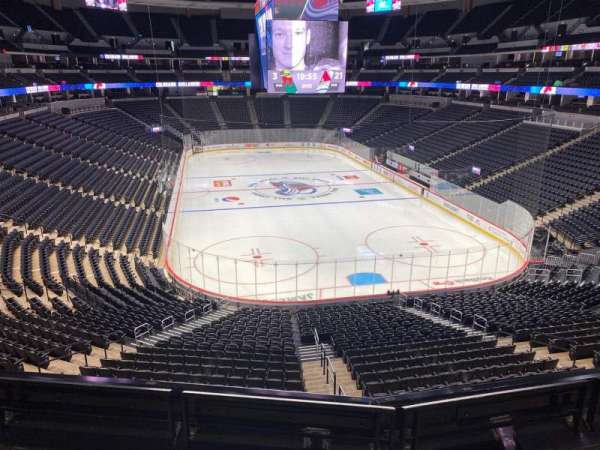 Ball Arena, section: 218, row: 3, seat: 10