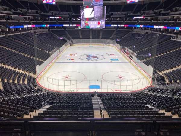 Ball Arena, section: 216, row: 3, seat: 10