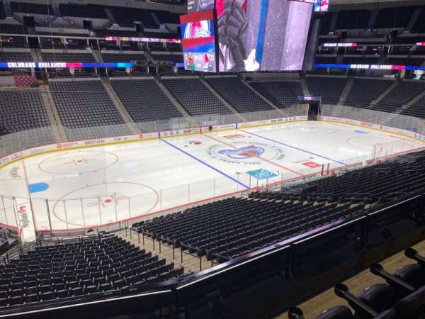Ball Arena, section: 206, row: 3, seat: 10