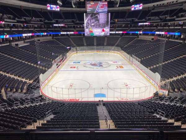 Ball Arena, section: 246, row: 3, seat: 10