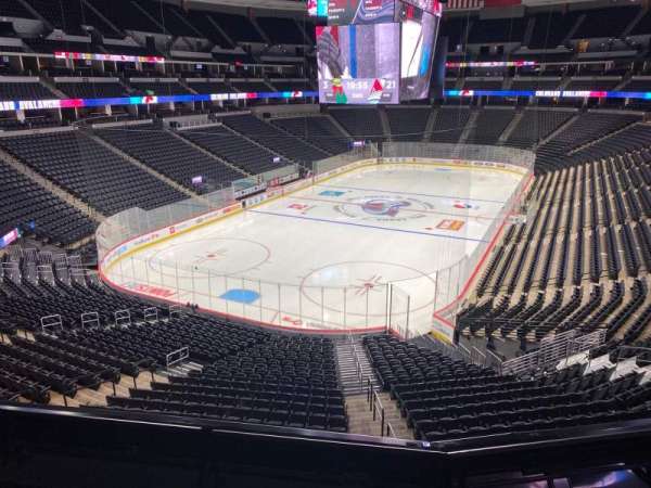 Ball Arena, section: 242, row: 3, seat: 10