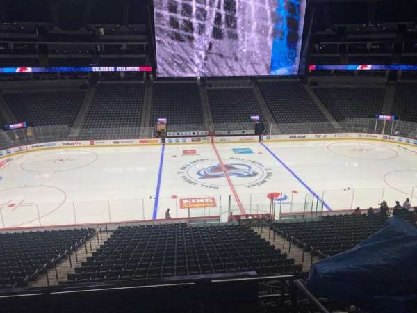 Ball Arena, section: 232, row: 3, seat: 10