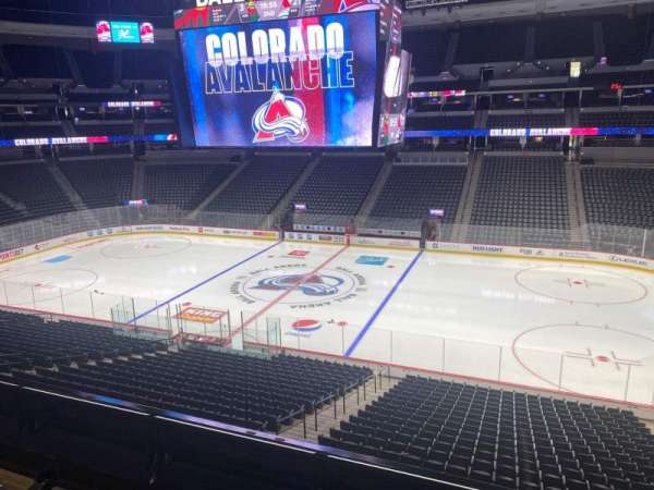 Ball Arena, section: 228, row: 3, seat: 10
