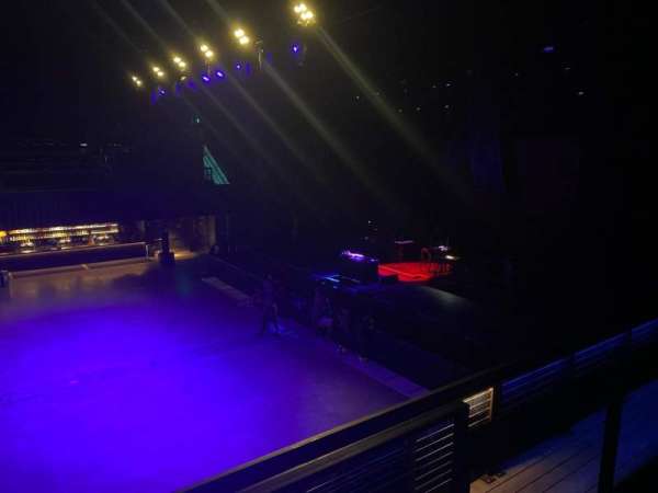 Mission Ballroom, section: Reserved East, row: BB, seat: 13