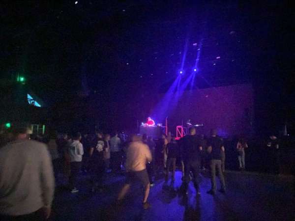 Mission Ballroom, section: GA Floor
