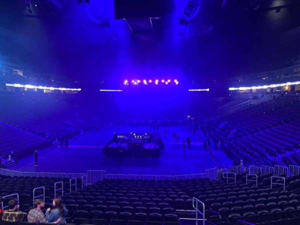 Ball Arena, section: 112, row: 19, seat: 3