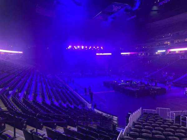 Ball Arena, section: 118, row: 17, seat: 9