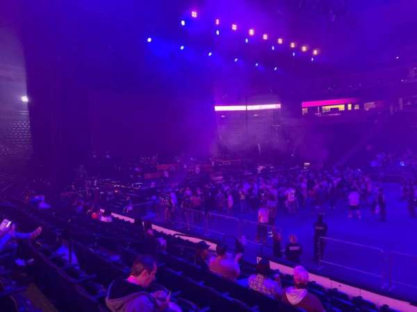 Ball Arena, section: 126, row: 9, seat: 7