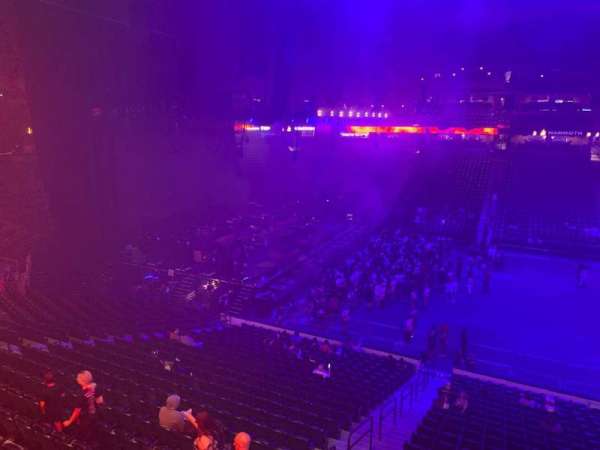 Ball Arena, section: 232, row: 1, seat: 15