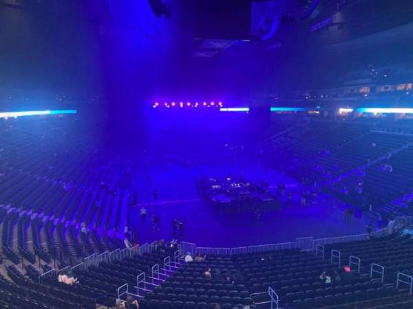 Ball Arena, section: 218, row: 1, seat: 14