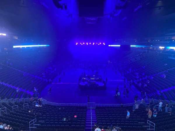 Ball Arena, section: 216, row: 2, seat: 8