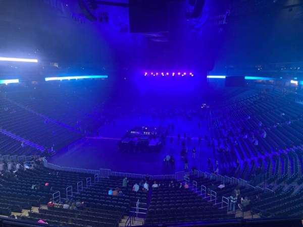 Ball Arena, section: 214, row: 4, seat: 6
