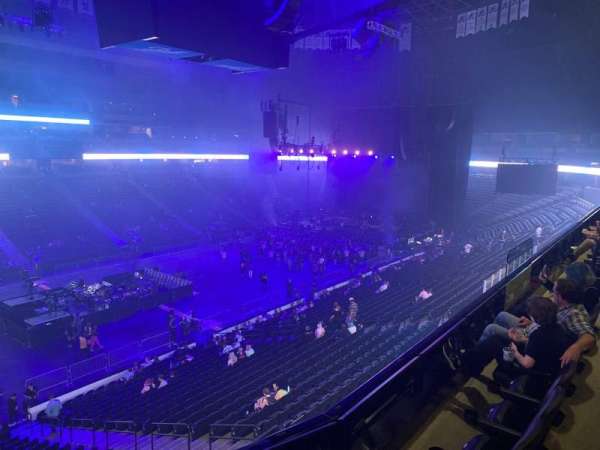 Ball Arena, section: 206, row: 3, seat: 13